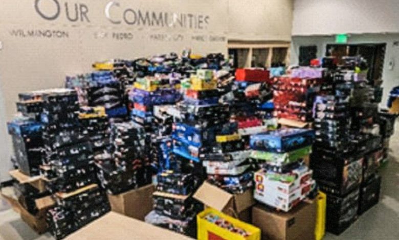 Two arrested after nearly 3,000 boxes of stolen Legos found at California home