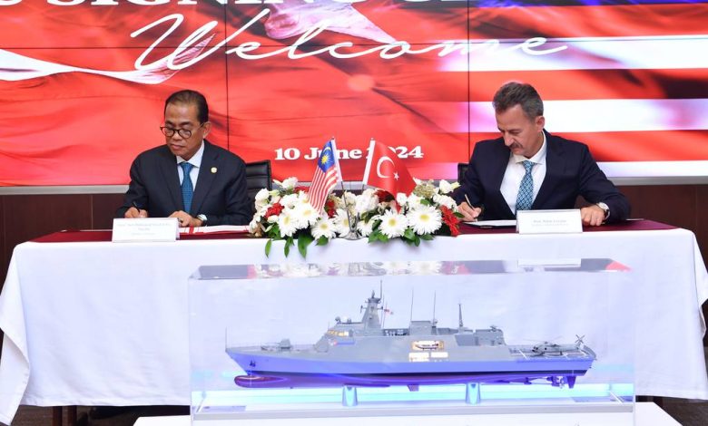 Turkish shipbuilder STM to construct three vessels for Malaysia