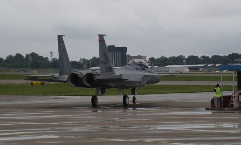 Air National Guard gets service’s first combat-ready F-15EX