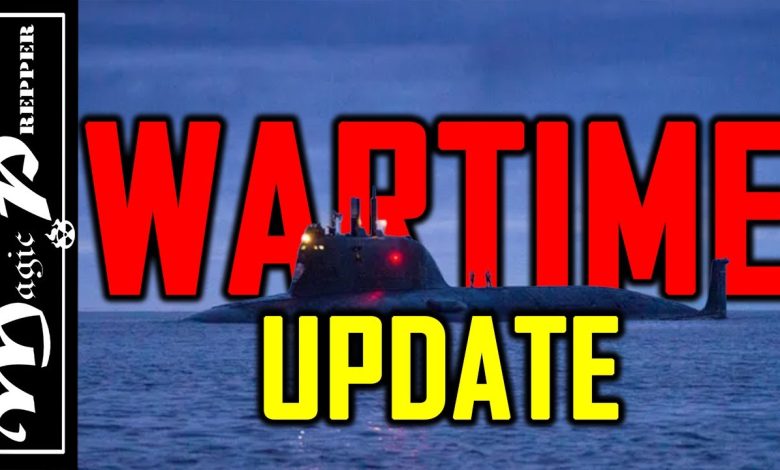 Wartime Update: German War Plans, Auto US Draft Registration, Russian Subs, Nitrocellulose Shortage