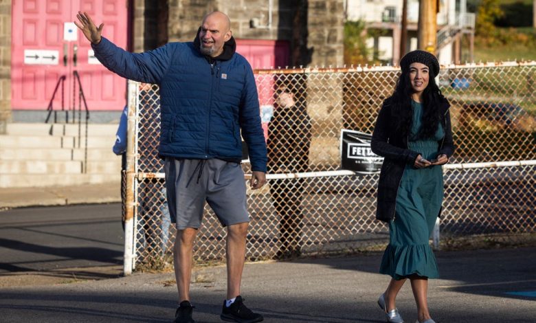 Senator John Fetterman and wife hospitalized after Maryland car crash