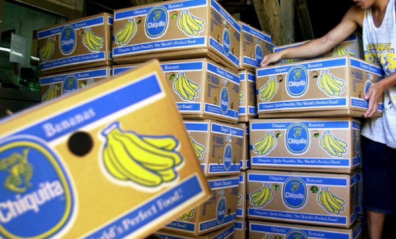 Chiquita Banana ordered to pay .3million for funding far-right paramilitary group in Colombia