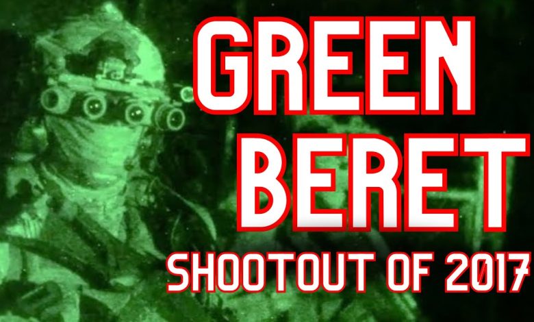 Green Beret SHOOTOUT & AMBUSH of Tongo Tongo… (REAL HELMET FOOTAGE)