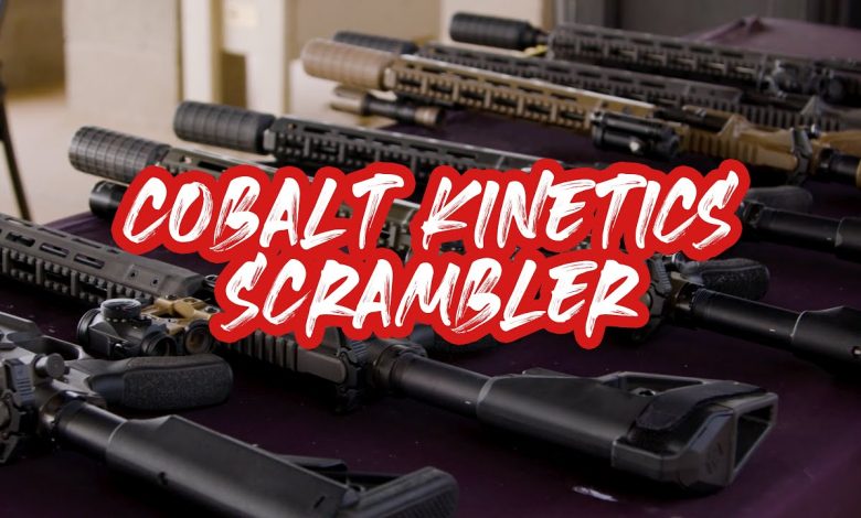 Cobalt Kinetics Scrambler Suppressor at CANCON Arizona 2024!