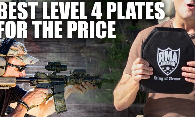 BEST LEVEL 4 PLATES | RMA Review | Tactical Rifleman