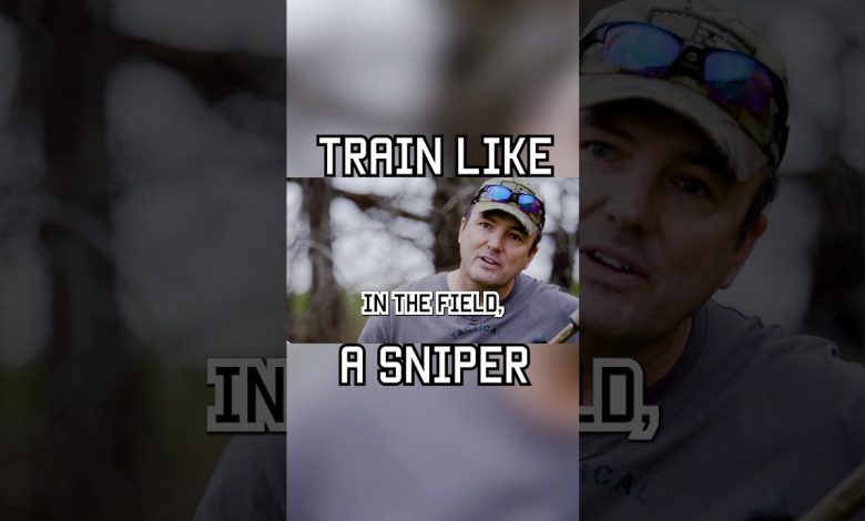 How to TRAIN LIKE A SNIPER #military #youtubeshorts #training #reel #shorts #shortsvideo