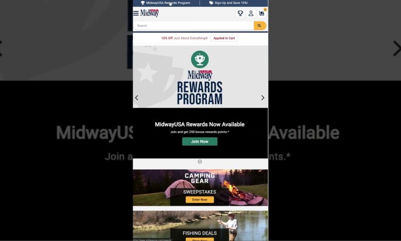 New ‎@midwayusa  Rewards Program just rolled out (No, I don’t have a discount code 😀) #shorts