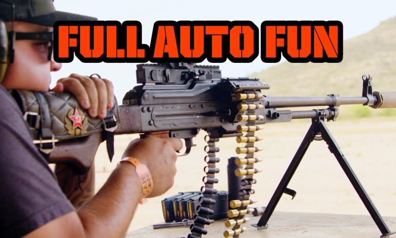 Full Auto Fun at CANCON Arizona 2024: Fully Automatic Firearms Showcase