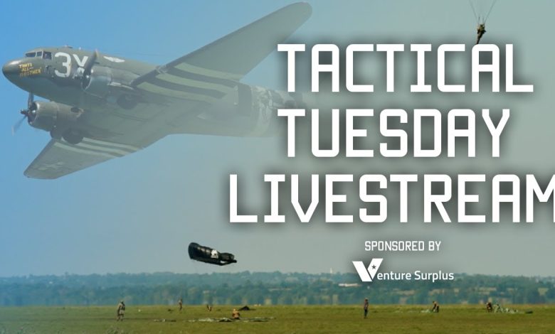 Tactical Tuesday Livestream #91 | Venture Surplus