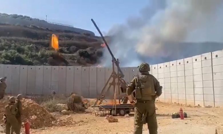 Israel revives trebuchet, a catapult variant forces are using at border