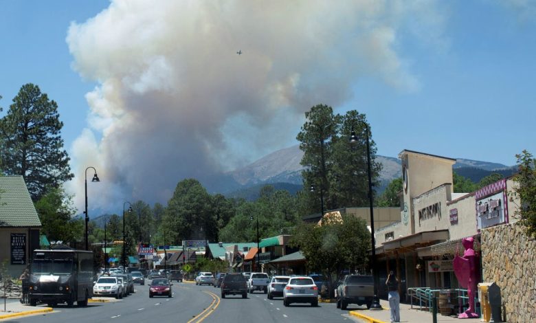 7,000 residents of Ruidoso, New Mexico ordered to evacuate due to wildfire: ‘GO NOW’