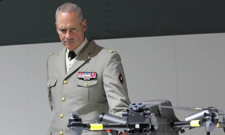 Small drones will soon lose combat advantage, French Army chief says