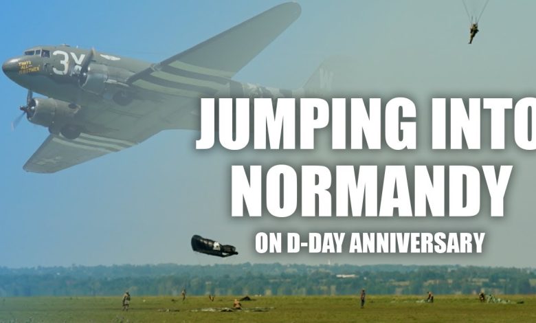 Jumping Into Normandy On D-Day Anniversary | Tactical Rifleman