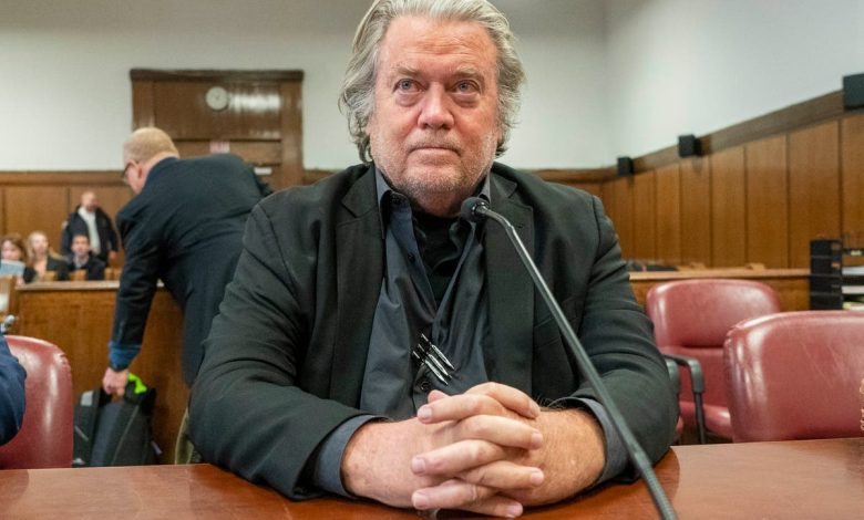 Ex-Trump aide Steve Bannon loses appeal over jail sentence meaning he’ll go to prison within days