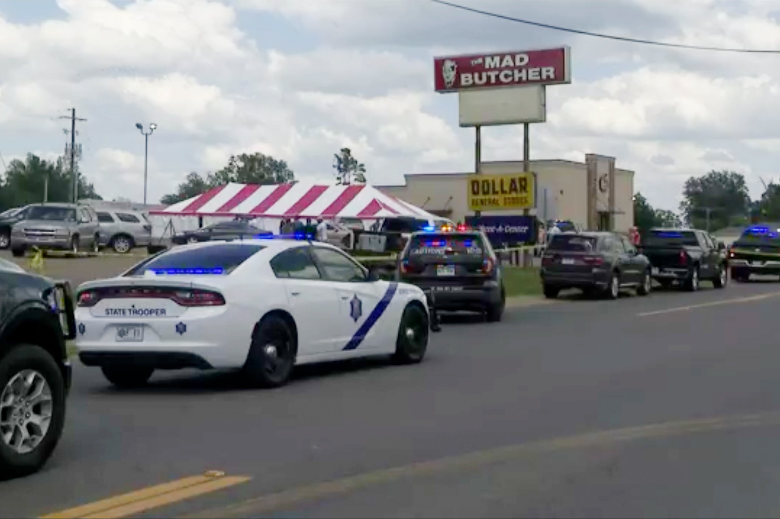 Police have yet to release a motive in the Arkansas grocery store shooting and said the suspect was “critically wounded.”