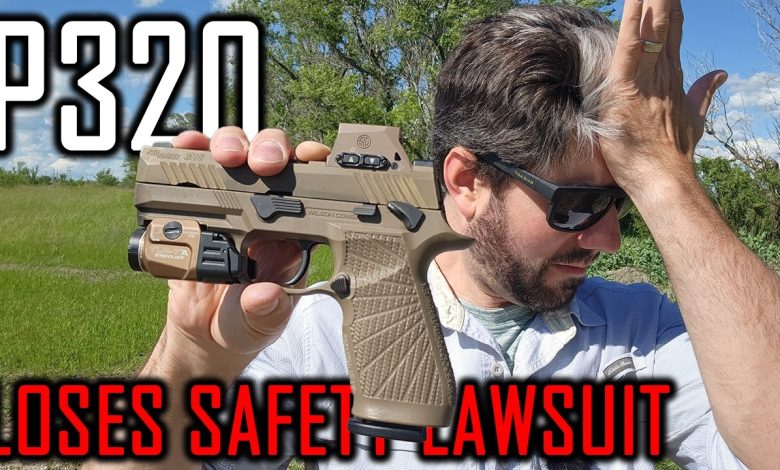 Sig Sauer P320 Loses .3M Safety Lawsuit: Is The Pistol Unsafe?