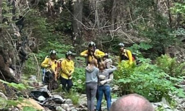 California man, 34, was supposed to go on a 3-hour hike. He was found 10 days later covered in mud