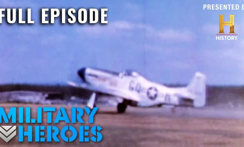 The Courageous Pilots of WWII | The Color Of War (S1, E3) | Full Episode