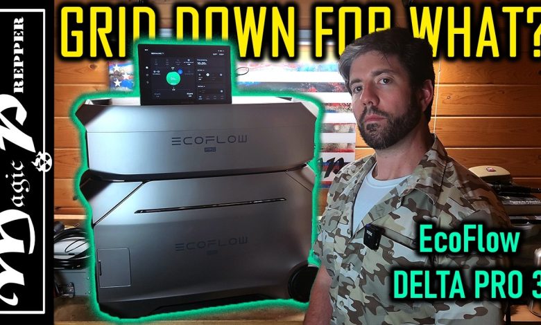 The Best Solar Generator Right Now? EcoFlow Delta Pro 3: Tech Specs, Philosophy of Use & More