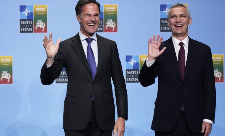 NATO appoints outgoing Dutch PM Mark Rutte as its next secretary