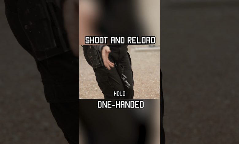 RELOAD ONE-HANDED #youtubeshorts #shortsvideo #shorts #training #tip #tips #military