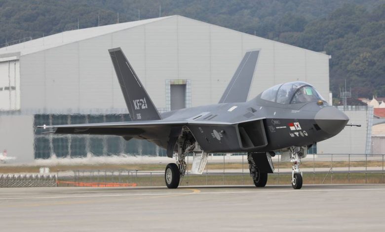 South Korea orders first batch of KF-21 fighters