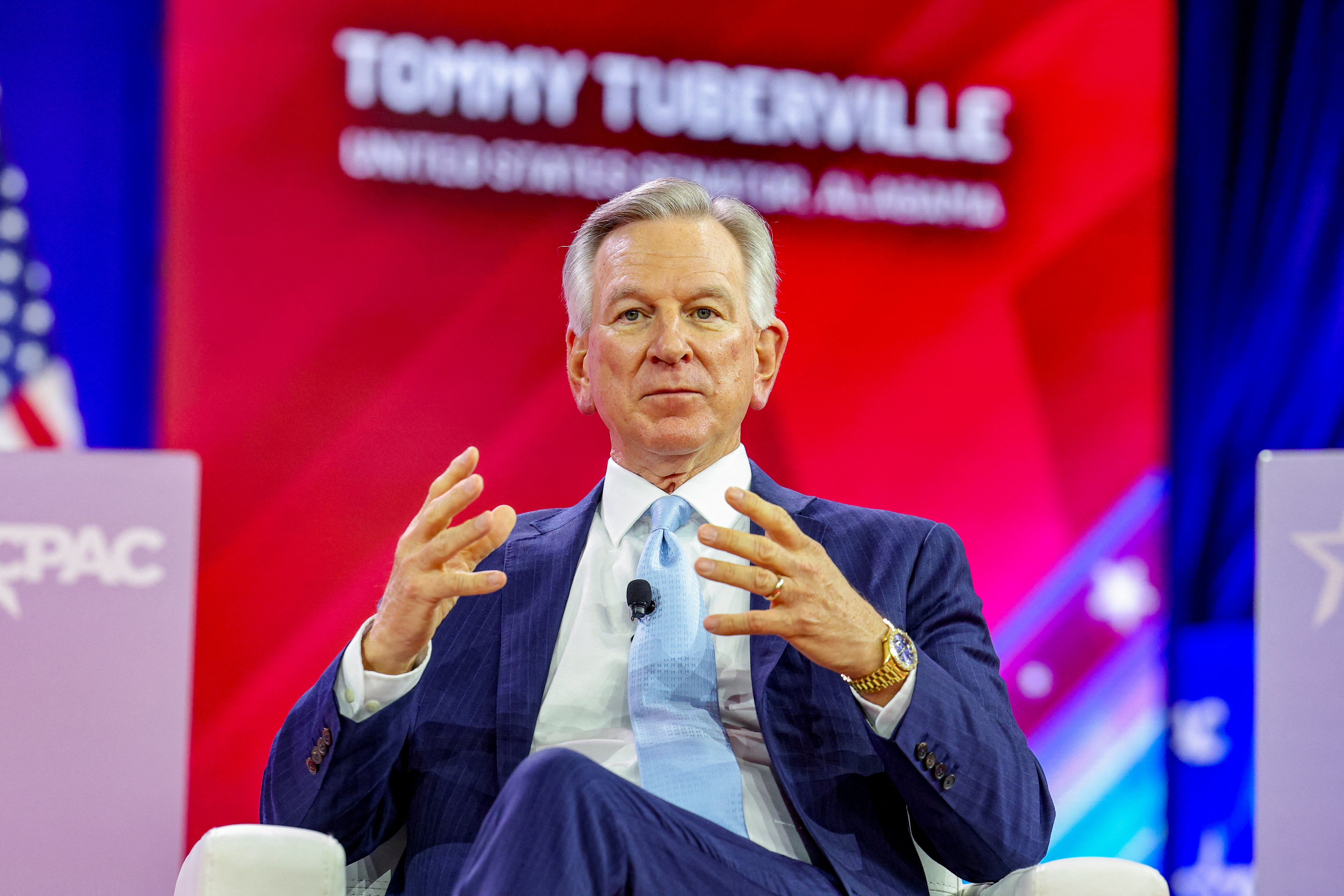 Senator Tommy Tuberville has opposed US support for Ukraine as it fights back against a brutal Russian invasion