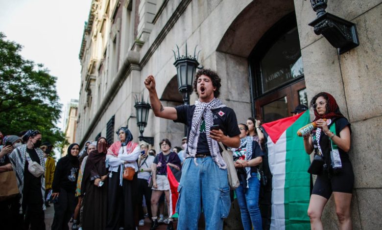 Prosecutors drop charges against Columbia students arrested at pro-Palestinian protests