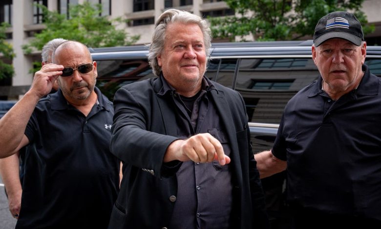 Trump aide Steve Bannon must surrender to prison on July 1