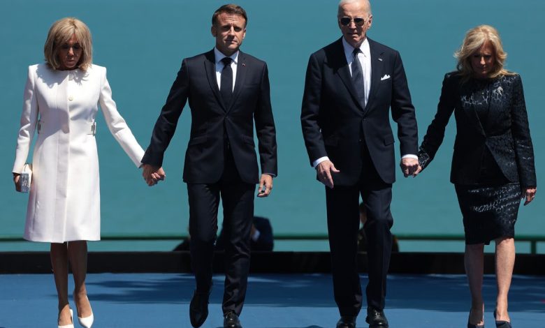 White House denies a Biden-Macron rift: Leaders ‘have a warm and close relationship’