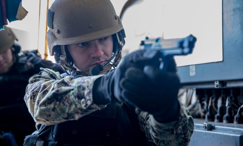 POTD: Training Aboard USS Dewey