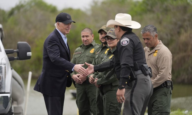 Watch live: Biden announces executive action to curb migrant crossings