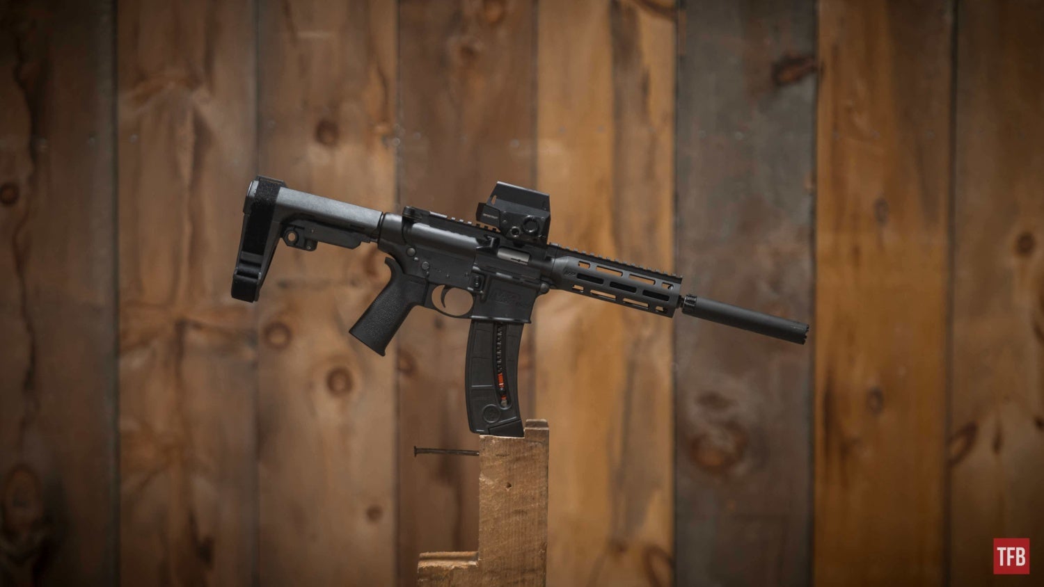 SILENCER SATURDAY #332: Quiet Summer - M&P 15-22 And Gemtech Integra