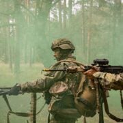 POTD: Korps Mariniers In Old Soviet Union Army Base