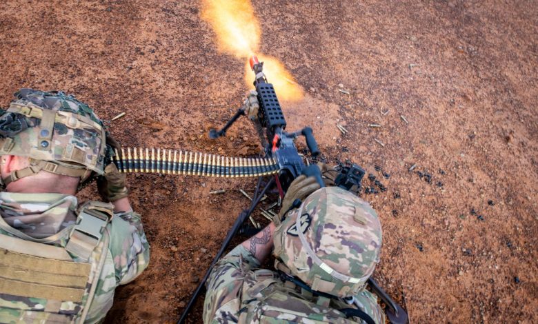 POTD: Air Assault Training in Thailand – M240B