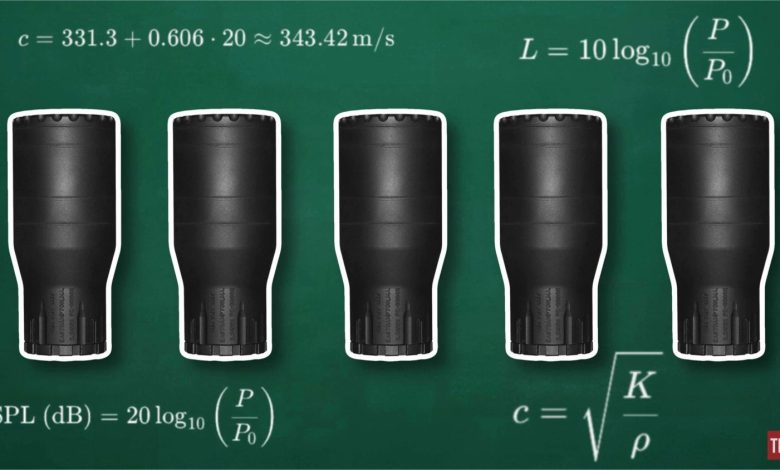 SILENCER SATURDAY #331: Sound Science For Suppressor Lovers