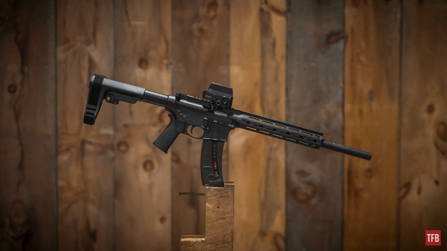 SILENCER SATURDAY #332: Quiet Summer - M&P 15-22 And Gemtech Integra