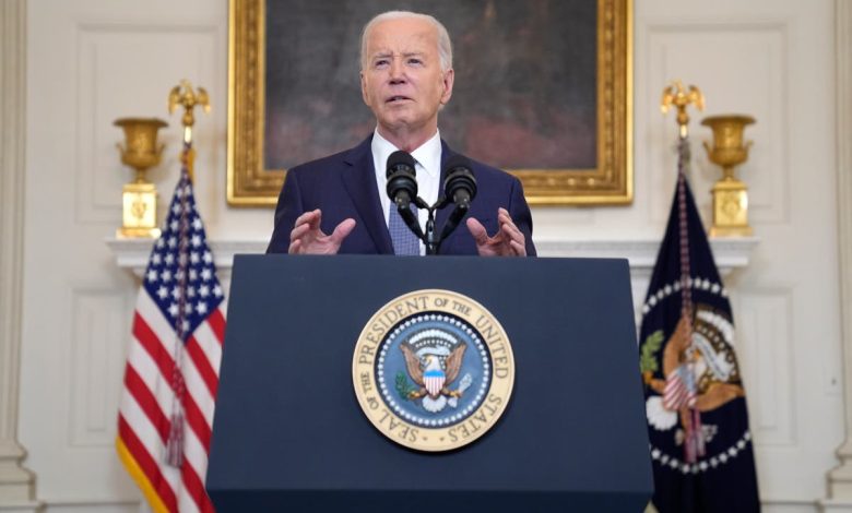 Biden calls Trump attacks ‘reckless’ and ‘dangerous’ in first comments after verdict