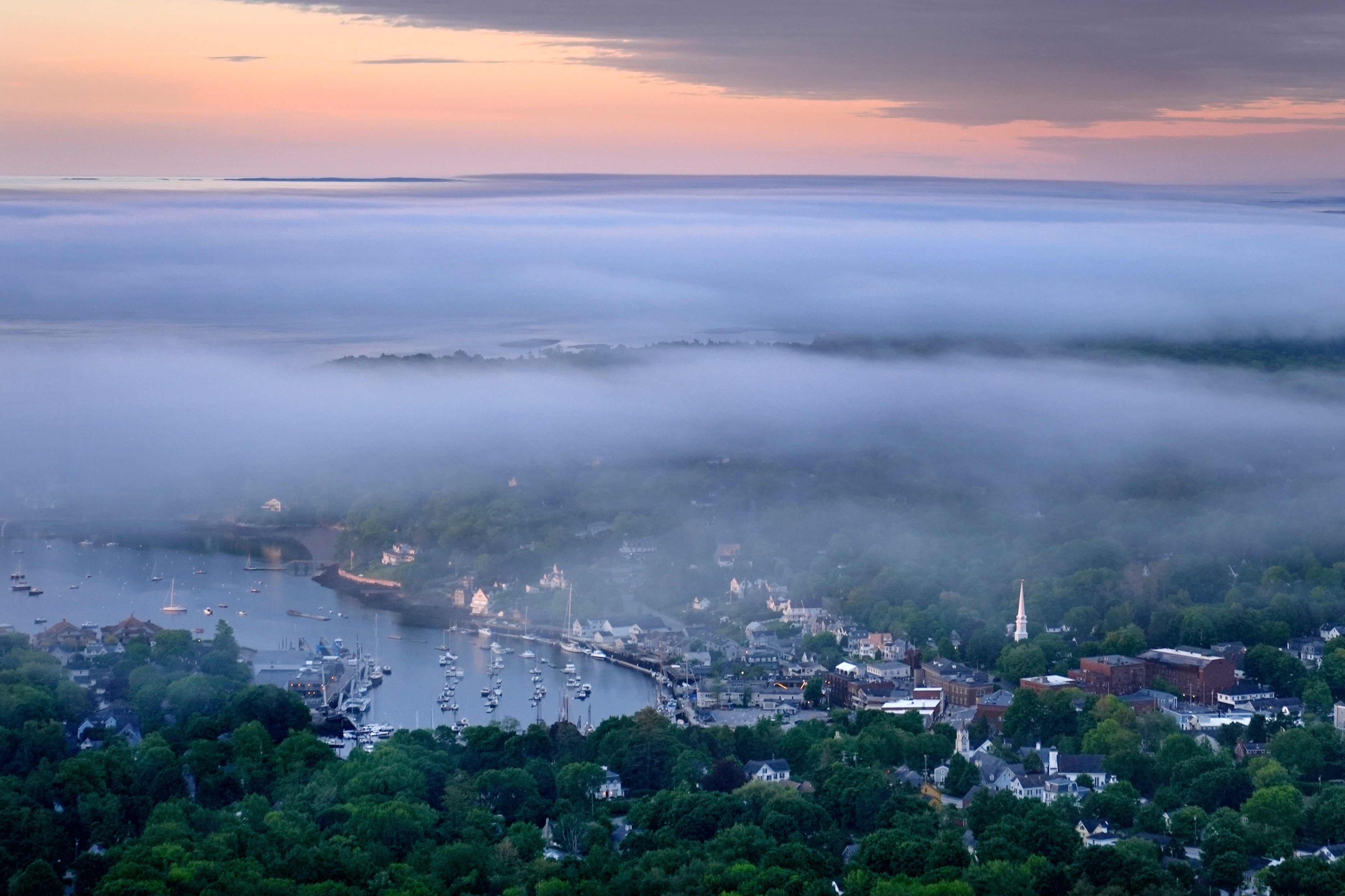 Residents in the tranquil town of Camden, in Maine, have been outraged by Bond’s actions