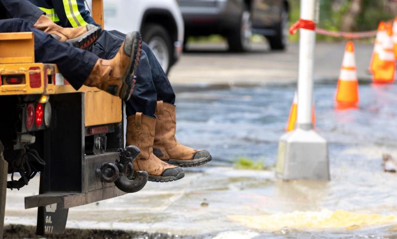 Downtown Atlanta water service disrupted, forcing business closings, water boil notice