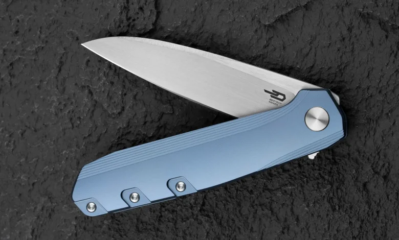 Bestech 9 Delivers Big Knife Specs in Slim and Trim Frame