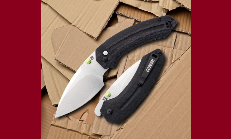 RoseCraft Bowfin Surfaces with Ergonomic Large EDC Capability