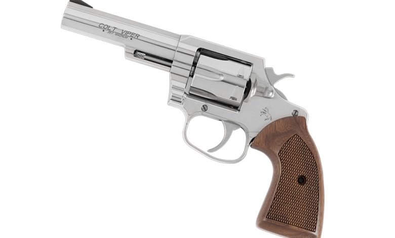 First Look: Colt Kodiak, Grizzly and Viper Revolvers