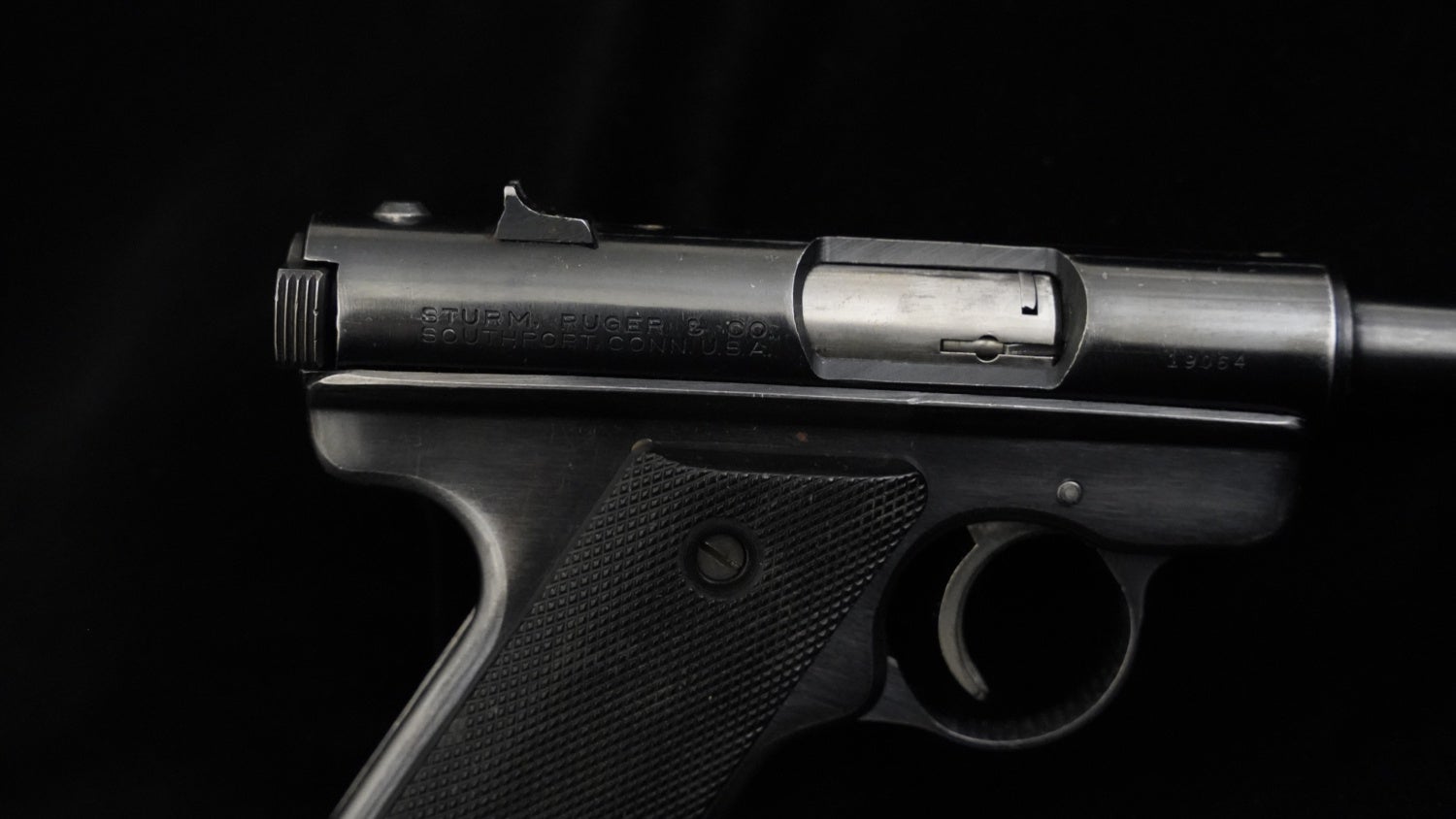 The Rimfire Report: The Legendary Ruger Standard .22 Pistol