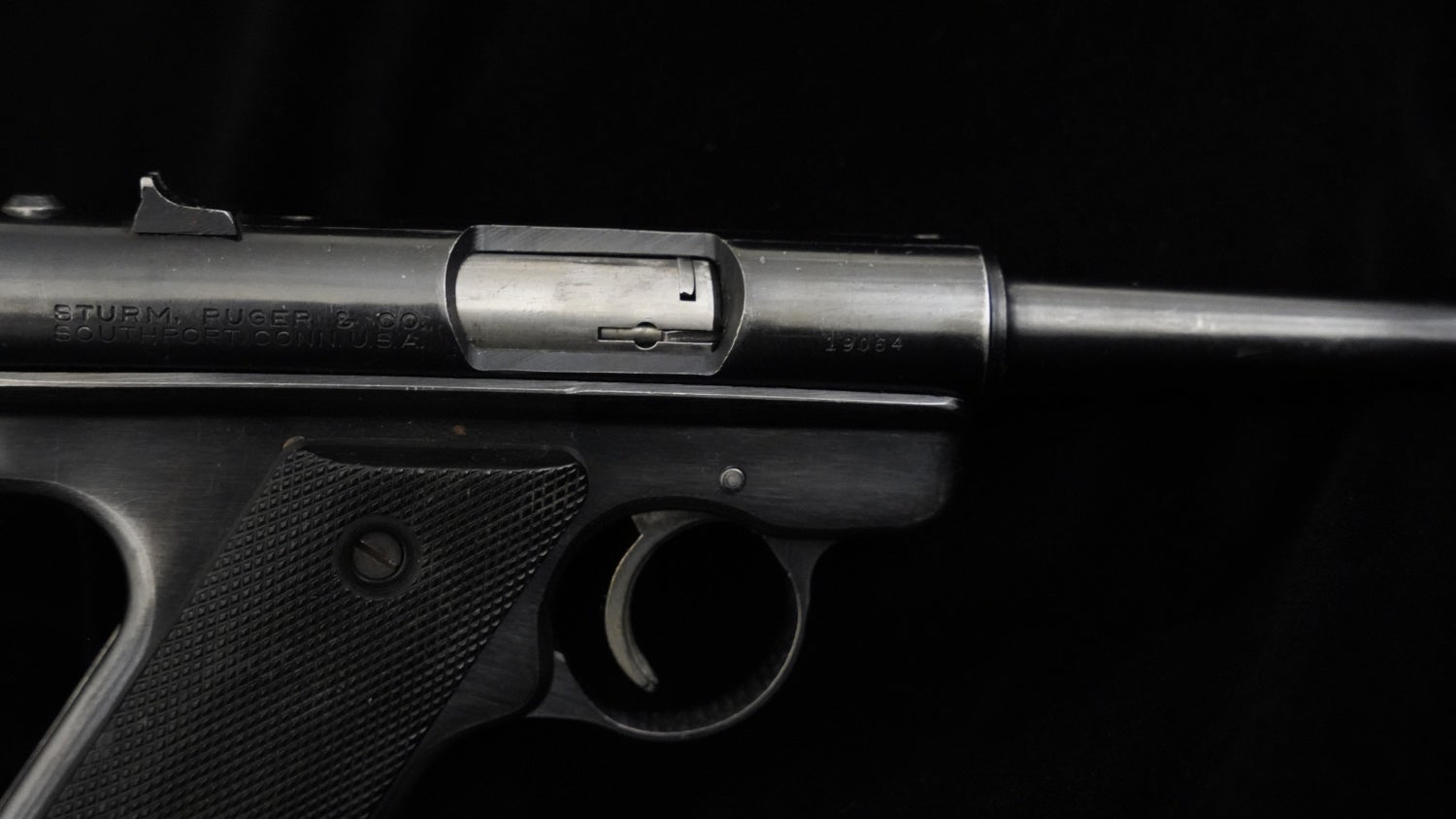 The Rimfire Report: The Legendary Ruger Standard .22 Pistol