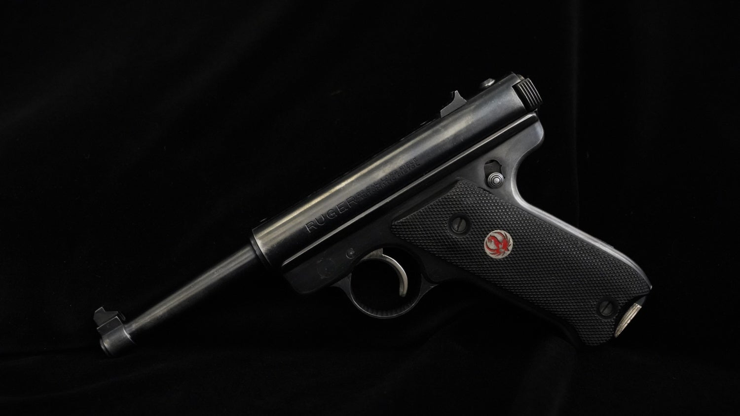 The Rimfire Report: The Legendary Ruger Standard .22 Pistol