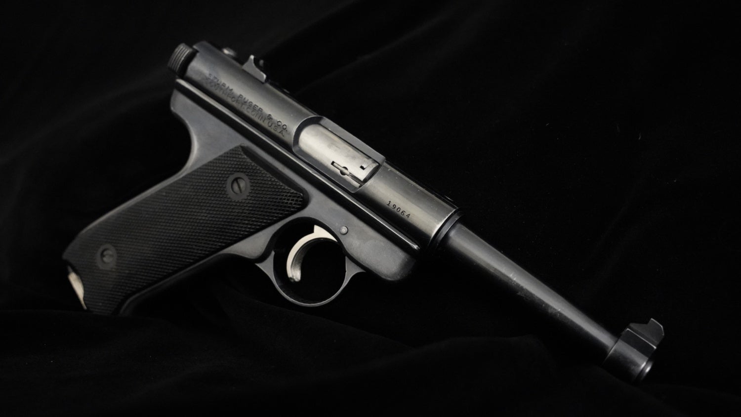 The Rimfire Report: The Legendary Ruger Standard .22 Pistol