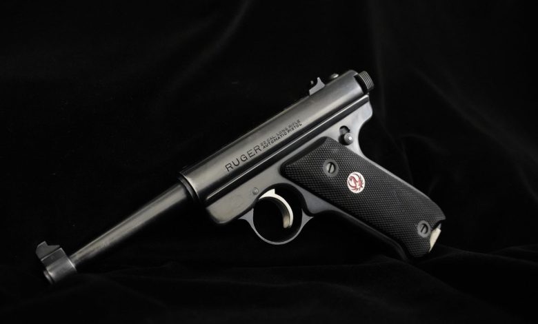 The Rimfire Report: The Legendary Ruger Standard .22 Pistol