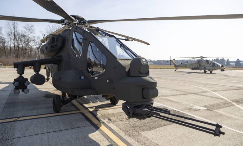 Leonardo seeks global firms to build, tweak its new attack helicopter