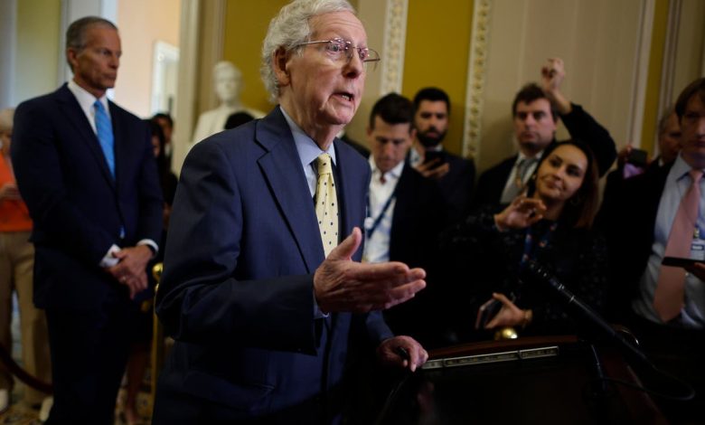 McConnell biography to be released before election day